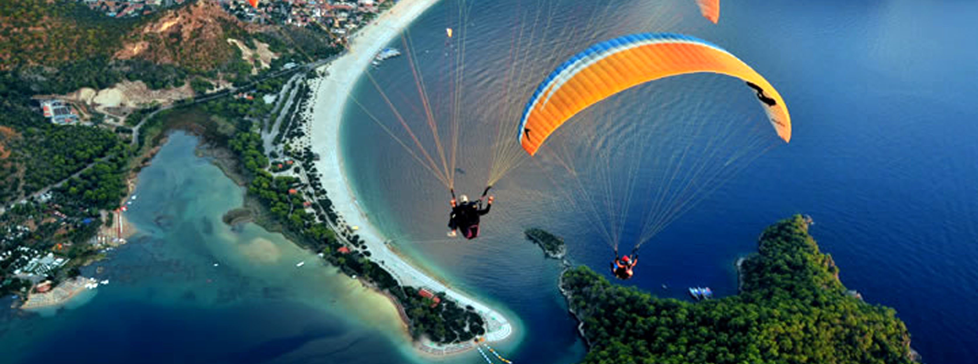 死海滑翔伞 Oludeniz Paragliding